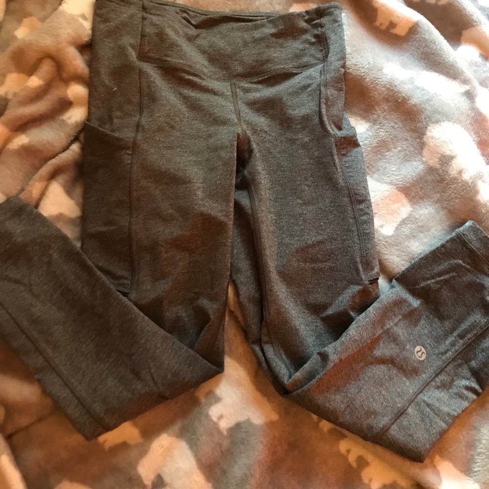 Speed up crop leggings